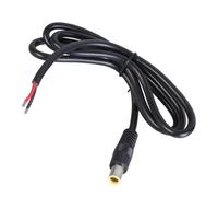 LIUZIKUN Câble d'alimentation DC7909 12 V DC 8 mm mâle vers Fil Nu DC 7,9 x 5,5 mm pour cellules solaires et Alimentation pour Ordinateur Portable