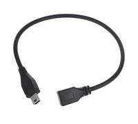 LIUZIKUN Câble d'extension USB vers USB femelle vers USB mâle, câble adaptateur de synchronisation pour