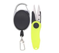 LIUZIKUN Coupe-Fil de pêche en Acier Inoxydable, Ciseaux de pêche pour Ligne tressée, Coupe-Fil Pliable Multifonction, matériel de pêche