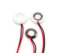 LIUZIKUN Disques en céramique pour brumisateur, 16 mm, pour Machine à ultrasons, disques en céramique pour brumisateur, pièces de Rechange pour humidificateur Domestique
