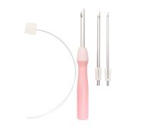 LIUZIKUN Ensemble d'aiguilles à poinçonner réglables 2,5/3,5/5 mm, Outil de Broderie Multifonctionnel, Stylo à Broder pour la Couture et Les Loisirs créatifs