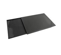 LIUZIKUN Ensemble de 2 moules à pâtisserie Robustes en Alliage d'aluminium résistant aux Hautes températures, pour Une pâte feuilletée.