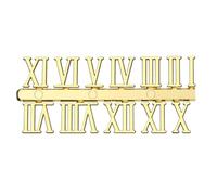 LIUZIKUN Ensemble de Chiffres Arabes ou Romains en métal pour Horloge numérique Craft, Accessoires de réparation et de Remplacement de Montres.