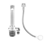 LIUZIKUN Ensemble de pailles pour Enfants, gobelets à Eau, gobelets de Rechange en Silicone, Accessoires pour biberons, Accessoires d'alimentation pour bébés