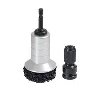 LIUZIKUN Ensemble d'outils de retrait de rouille pour moyeu de roue automobile en acier pour améliorer et prolonger la durée