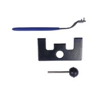 LIUZIKUN Ensemble d'outils de synchronisation du moteur Précision et efficacité Outil de synchronisation en acier au carbone pour automobile