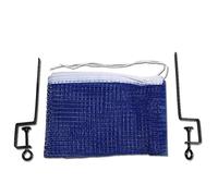 LIUZIKUN Filet de ping-Pong Simple de Remplacement, Filet d'entraînement de ping-Pong avec Support en métal, Accessoires de Tennis de Table