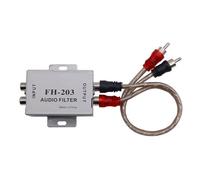 LIUZIKUN Isolateur de Bruit de Masse, Filtre Anti-Bruit pour autoradio et Home cinéma, réducteur de Bruit pour autoradio