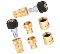 LIUZIKUN Kit de raccordement rapide pour nettoyeur haute pression résistant Installation simple