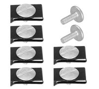 LIUZIKUN Lot de 14 vis de protection contre les éclaboussures de moteur - Installation simple pour une utilisation automobile