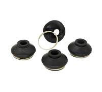 LIUZIKUN Lot de 4 housses de protection en caoutchouc - Installation simple pour VTT