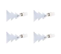 LIUZIKUN Lot de 4 Poids de Nappe en marbre, Ancres décoratives en Pierre, Accessoires de Table pour Mariages et Garden-Parties en extérieur