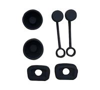 LIUZIKUN Lot de 6 Bouchons en Silicone Anti-déversement, Accessoires Anti-fuites