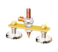 LIUZIKUN Pince de soudage magnétique pour soudage électrique - Support de serrage magnétique à double tête