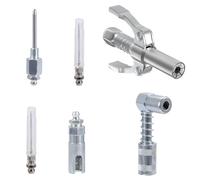 LIUZIKUN Pince de verrouillage - Adaptateur de coupleur de graisse - Application de lubrification - Buse aiguille à 90 degrés pour un rangement pratique et une portabilité