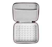 LIUZIKUN Sacoche de Rangement Anti-Rayures pour Console de Jeu Portable RG406V, étui de Protection avec Poche et Sac de Transport