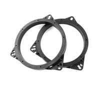 LIUZIKUN Support de montage de voiture pour haut-parleurs de 16,5 cm - Triangles - Design sonore du véhicule pour améliorer le son