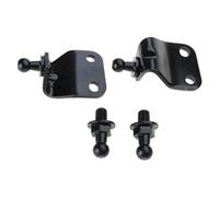 LIUZIKUN Support de montage pour capot de coffre, hayon - Connecteur pour amortisseurs à ressort