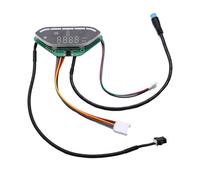 LIUZIKUN Tableau de bord avec écran LCD pour vélos électriques 36 V avec données en temps réel pour connaître la vitesse et la puissance