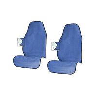 liuzz 2 pièces Serviette de Sport Coussin de siège Tapis de Plage Universel adapté à Toutes Les Voitures SUV Camion siège Protecteur-5