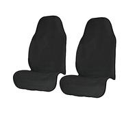 liuzz 2 pièces Serviette de Sport Coussin de siège Tapis de Plage Universel adapté à Toutes Les Voitures SUV Camion siège Protecteur-1