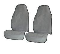 liuzz 2 pièces Serviette de Sport Coussin de siège Tapis de Plage Universel adapté à Toutes Les Voitures SUV Camion siège Protecteur-2