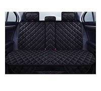 liuzz Housse de siège de Voiture en Peluche Universelle Hiver Chaud Auto arrière Coussin de siège arrière Coussin de Chaise Protecteur intérieur de Voiture-Noir