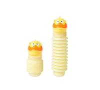 liuzz Sacs d'urine de voiture d'urgence voyage Camping sacs de WC automatiques en plein air pour le trafic femmes enfants Mini toilettes mobiles jetable pipi sac-enfant-canard