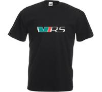 LIUZZOFNG Fabia Octavia VRS T-Shirt Car Enthusiast Various Sizes & Colours Black Manches Courtes(Large)