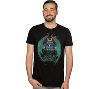 LIUZZOFNG Hearthstone Men's I Dream and The World Trembles Premium CottonPoly T-Shirt Manches Courtes(Small)