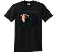 LIUZZOFNG James Blake T Shirt Assume Form Vinyl CD Cover Manches Courtes(X-Large)