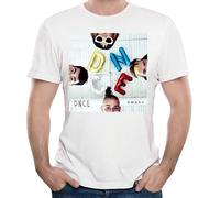 LIUZZOFNG Men's DNCE Cake by The Ocean Swaay Cover Short Sleeve T Shirt White Manches Courtes(Large)