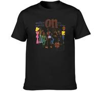 LIUZZOFNG Men's Miles Davis on The Corner Jazz Trumpet Legend Sketches Regular Fit T Shirt Manches Courtes(3X-Large)