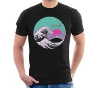 LIUZZOFNG The Great Vapor Aesthetics Men's T-Shirt Manches Courtes(3X-Large)