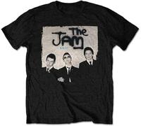 LIUZZOFNG The Jam in The City T-Shirt Manches Courtes(X-Large)