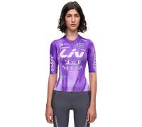 Maillot Team Liv AlUla Jayco GreenEDGE 2026 Pro Air 3.0 manches courtes violet femme - M