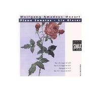 Liv Glaser - Liv Glaser: Wolfgang Amadeus Mozart: Sonatas; Fantasie Kv 475 [CD]