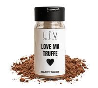 LÏV Happy Food - Happy Touch - Poudre de truffe - Vraies truffes d'été déshydratée -