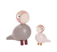 Liv & Lykke Rosa Oiseaux chanteur Kay Bojesen - 5709513398219