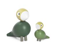 Liv & Lykke Vert Oiseaux chanteur Kay Bojesen - 5709513398042