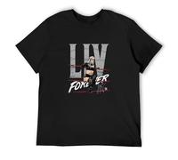 Liv Morgan Liv Forever Mens T-Shirt Unisex Black Tee L