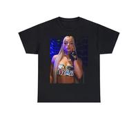 Liv Morgan Tee Shirt Black 3XL