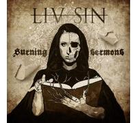 Liv Sin Burning Sermons (CD) Album