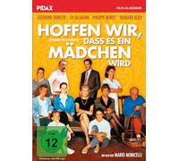 Hoffen wir, dass es ein Mädchen wird