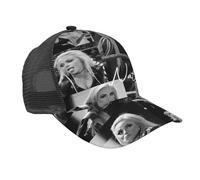 Liv Wrestler Morgan Casquette de baseball réglable unisexe Aldult Chapeau de golf d'extérieur confortable Chapeau de baseball quotidien pour la randonnée pour homme et femme Noir