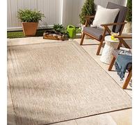 Livabliss Georgia Colos Tapis d’extérieur 160x213 cm - Beige, Crème, Bohème