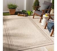 Livabliss Lenon Colos Tapis d'extérieur 160x213 cm - Ivoire, Beige