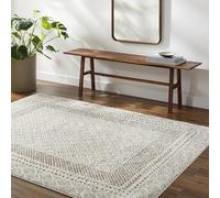 Livabliss Monaco Wohnzimmer Boho, großer Schlafzimmer 160x213 cm - e für Esszimmer mit geometrischem Muster, Skandinavischer Wohnzimmer Modern in Creme, Orange, Braun