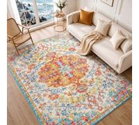 Livabliss Munich Asmara Tapis Vintage 160x220 cm - Rouge, Orange, Turquoise