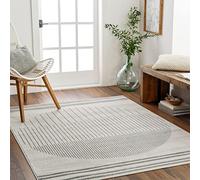 Livabliss Nairobi Tapis Contemporain Crème et Gris 120 x 170 cm